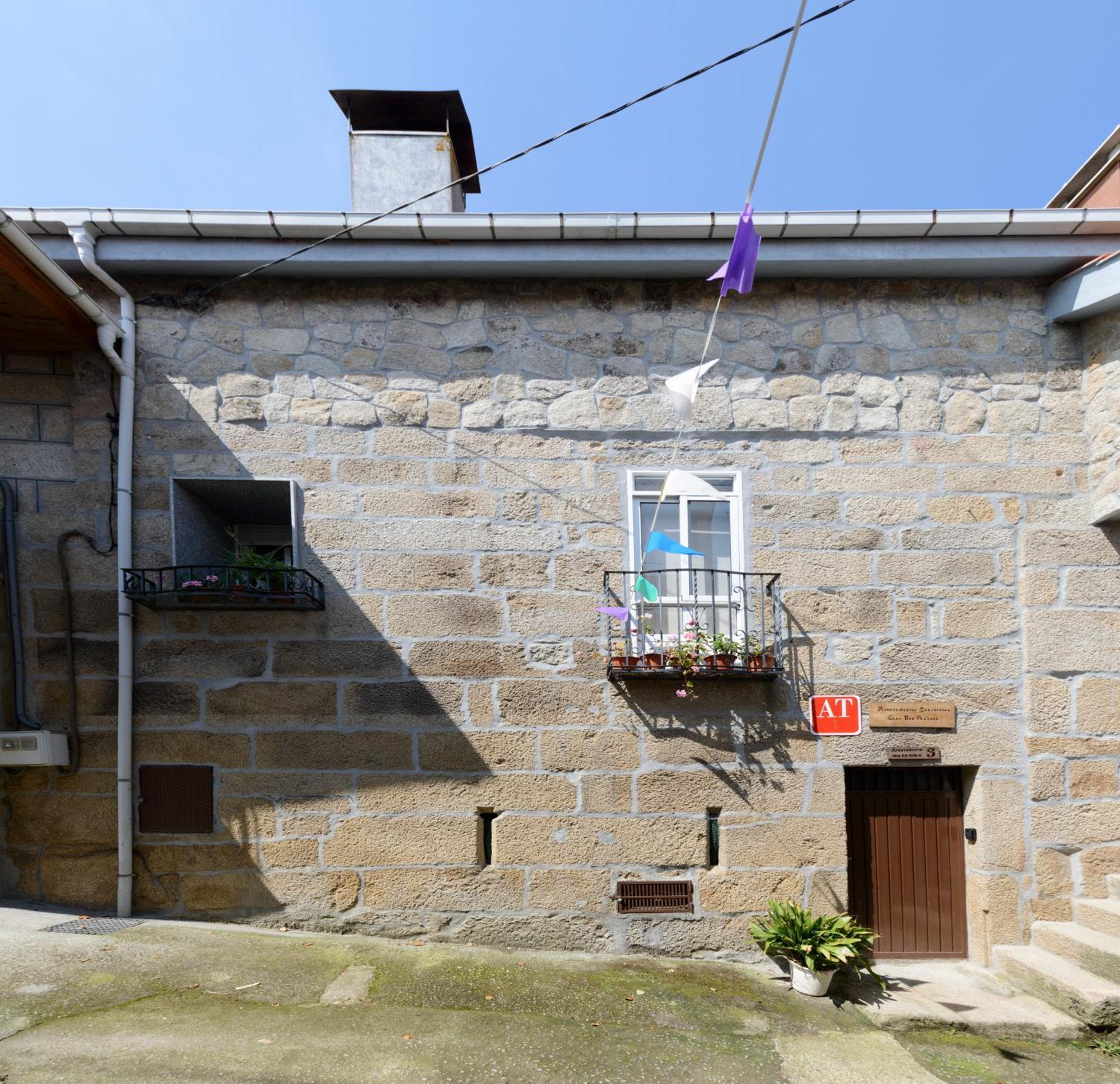 Apartamentos Turisticos Casa Dos Pulidos Olas de Villarino Buitenkant foto
