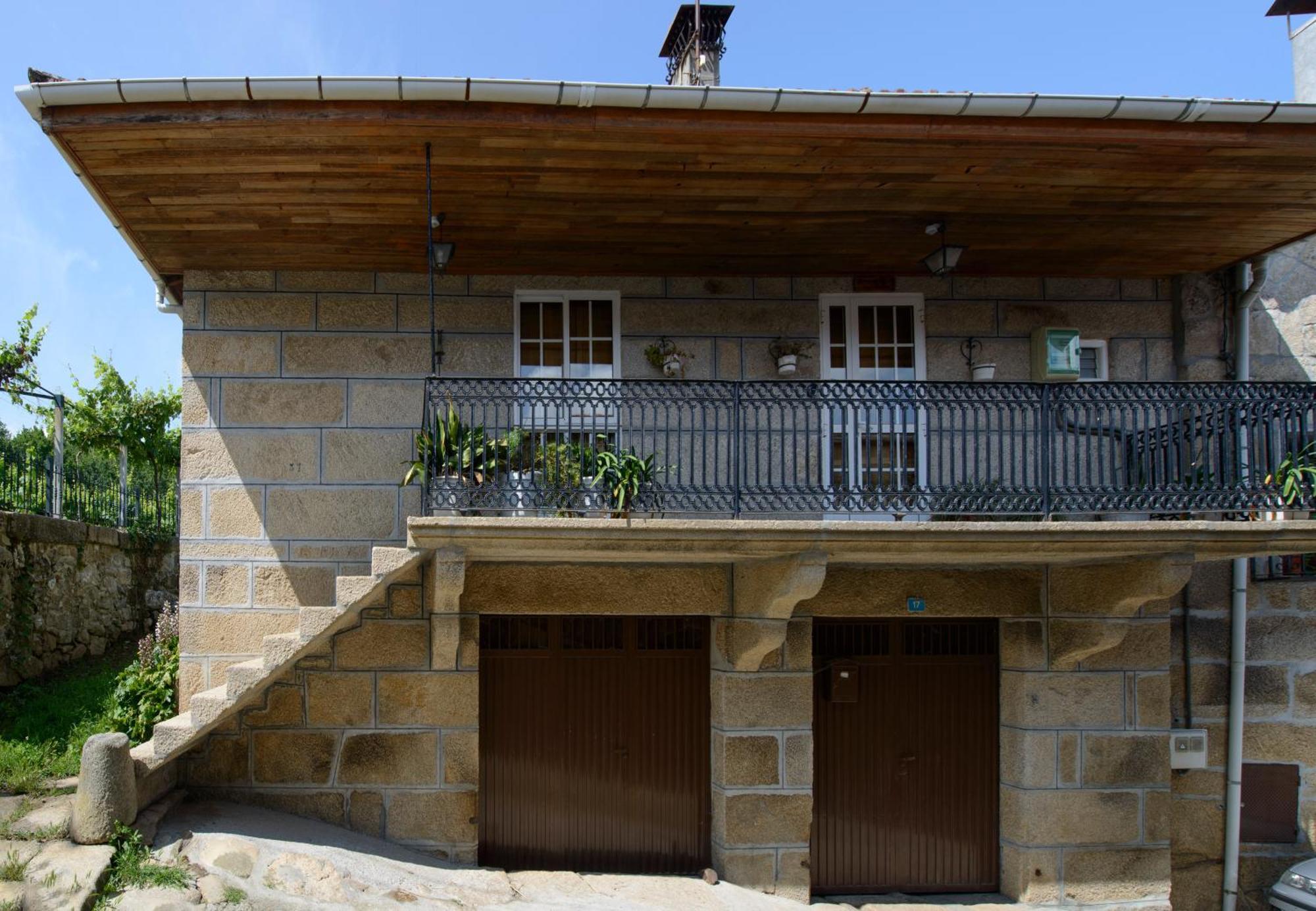 Apartamentos Turisticos Casa Dos Pulidos Olas de Villarino Buitenkant foto