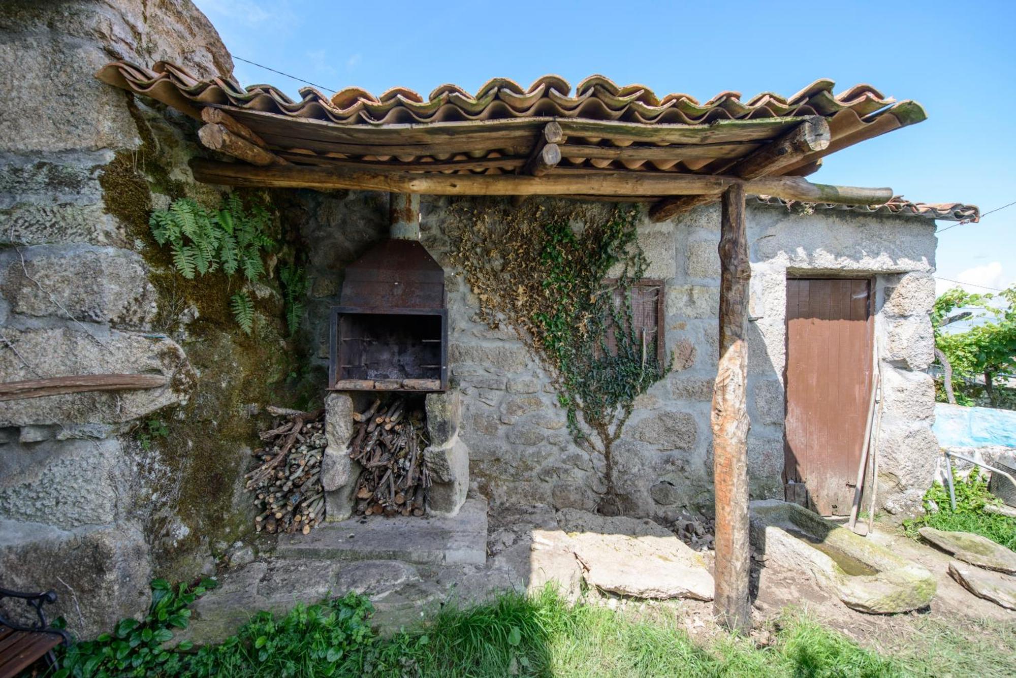 Apartamentos Turisticos Casa Dos Pulidos Olas de Villarino Buitenkant foto