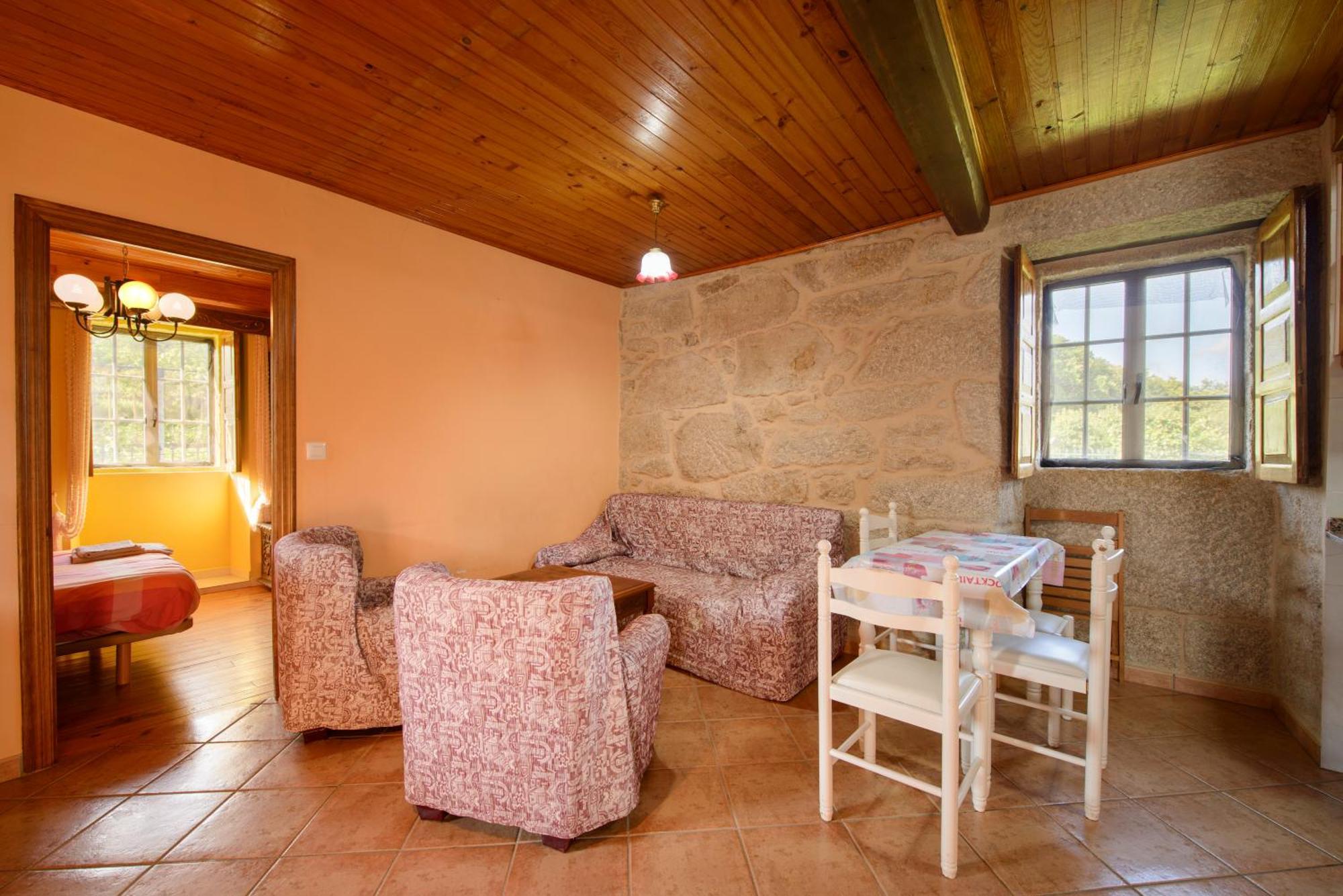 Apartamentos Turisticos Casa Dos Pulidos Olas de Villarino Buitenkant foto