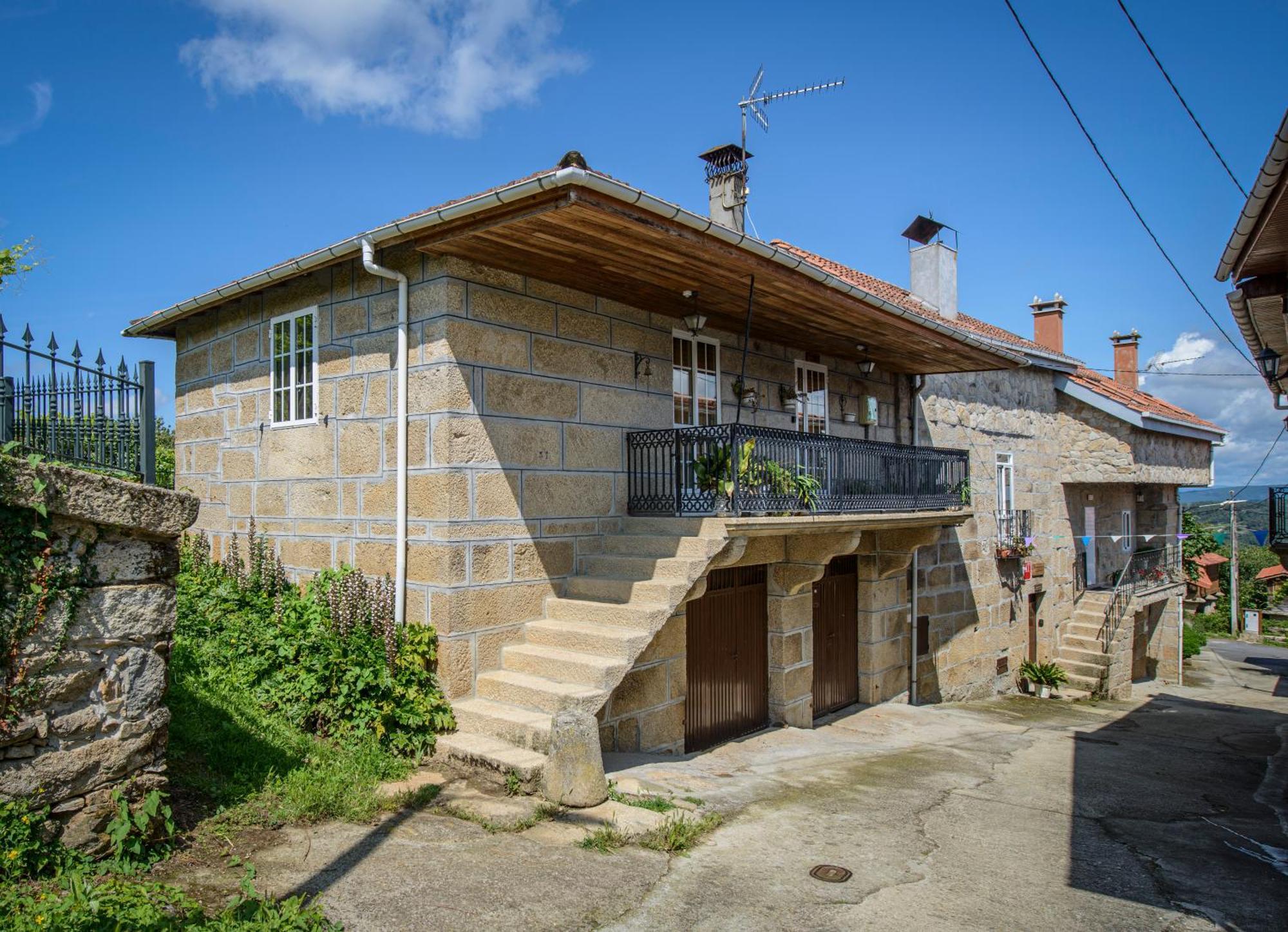 Apartamentos Turisticos Casa Dos Pulidos Olas de Villarino Buitenkant foto