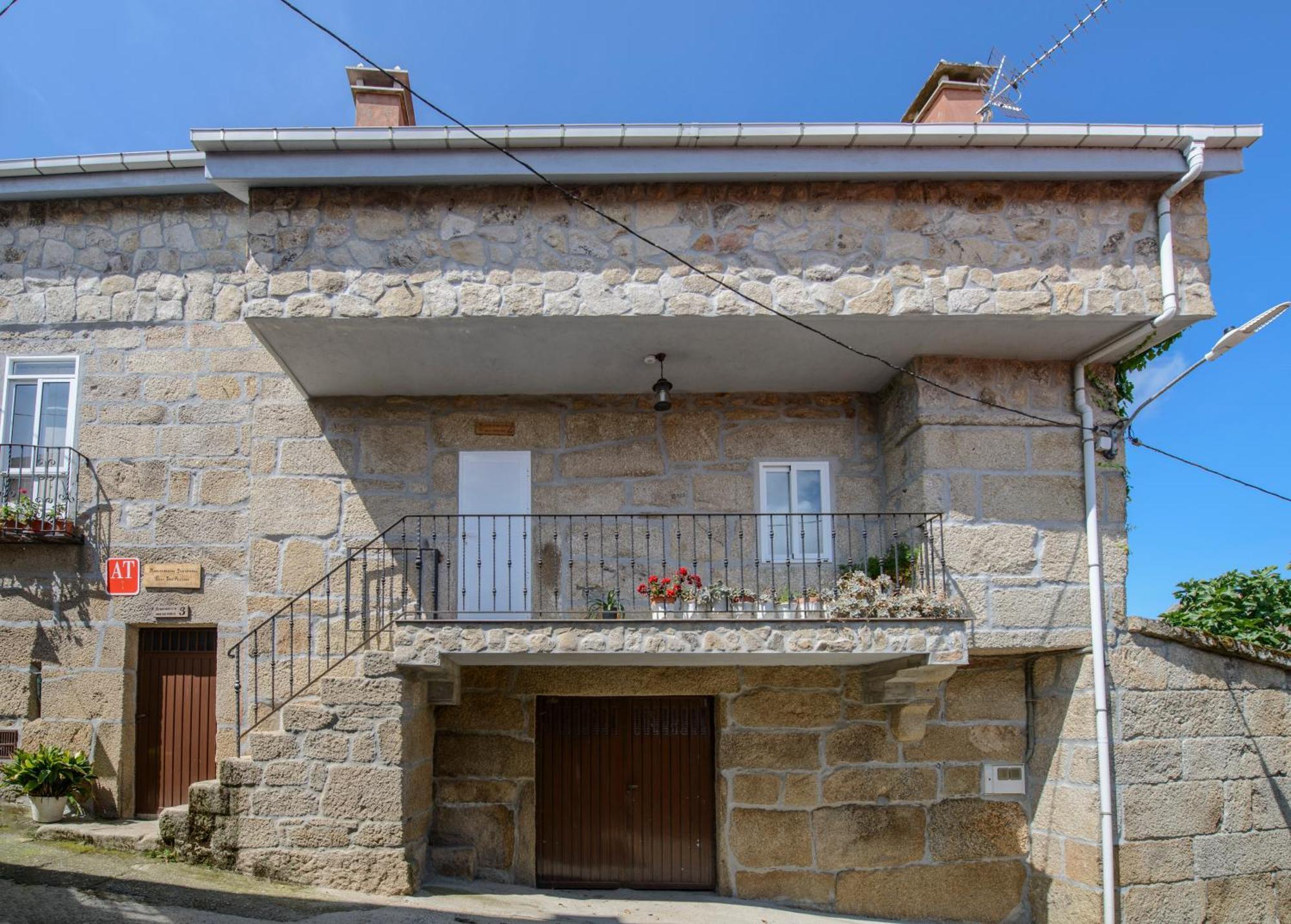 Apartamentos Turisticos Casa Dos Pulidos Olas de Villarino Buitenkant foto