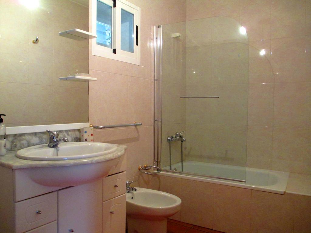 Apartamentos Turisticos Casa Dos Pulidos Olas de Villarino Buitenkant foto