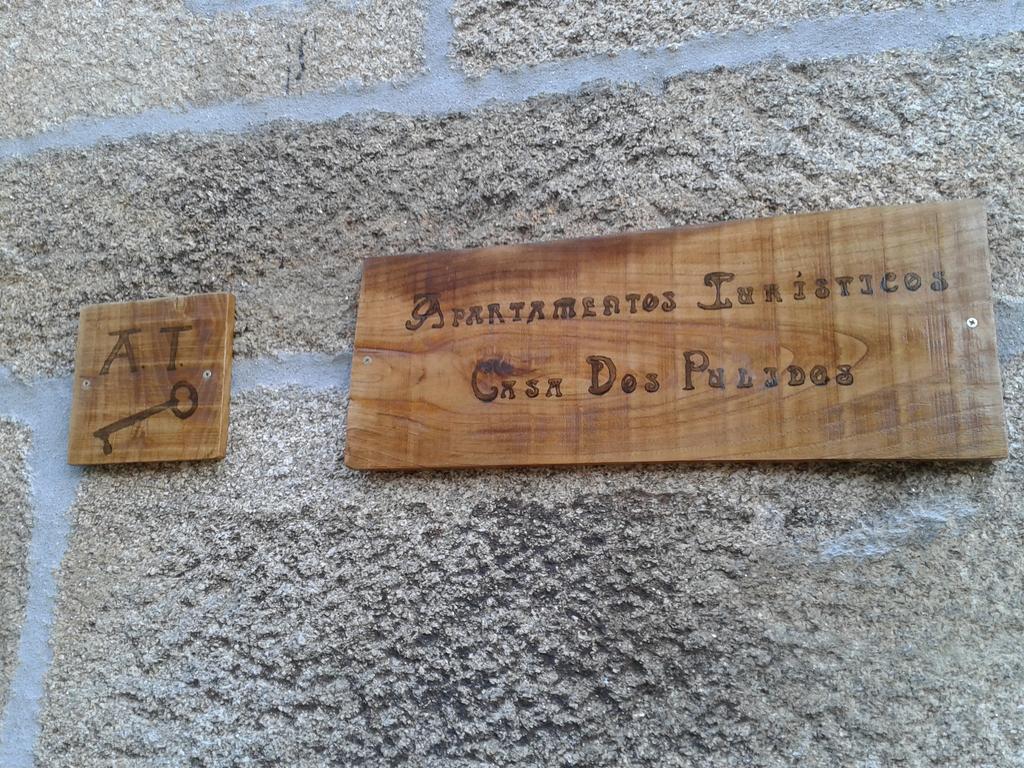 Apartamentos Turisticos Casa Dos Pulidos Olas de Villarino Buitenkant foto