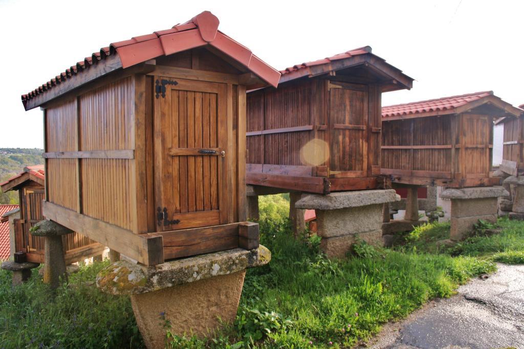 Apartamentos Turisticos Casa Dos Pulidos Olas de Villarino Buitenkant foto