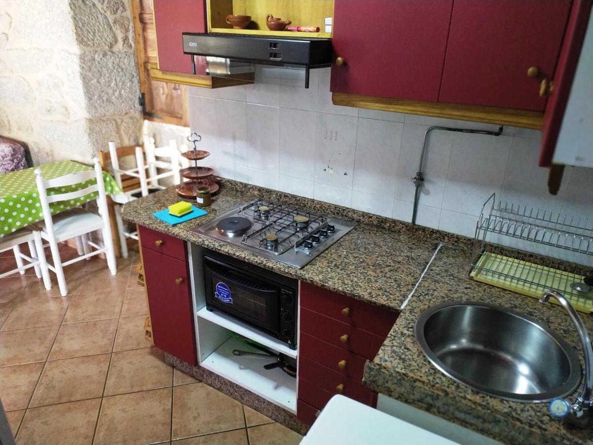 Apartamentos Turisticos Casa Dos Pulidos Olas de Villarino Buitenkant foto